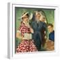 Illustration from 'John Bull', 1954-null-Framed Giclee Print