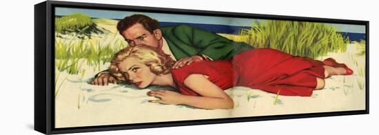 Illustration from 'John Bull', 1954-null-Framed Stretched Canvas