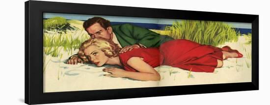 Illustration from 'John Bull', 1954-null-Framed Giclee Print