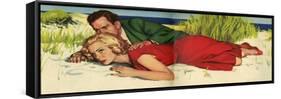 Illustration from 'John Bull', 1954-null-Framed Stretched Canvas