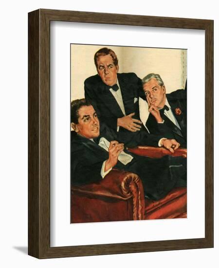 Illustration from 'John Bull', 1955-null-Framed Giclee Print