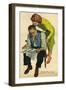 Illustration from 'John Bull', 1955-null-Framed Giclee Print