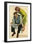 Illustration from 'John Bull', 1955-null-Framed Giclee Print