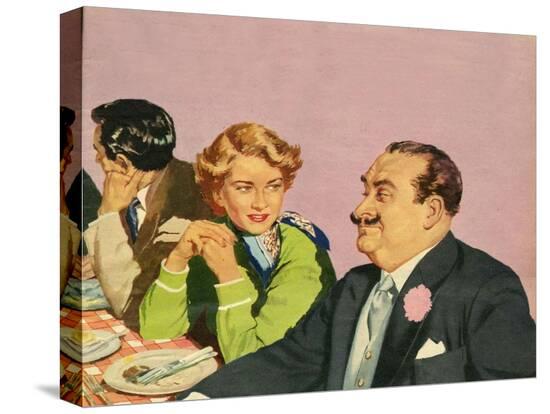Stretched Canvas Print, , large