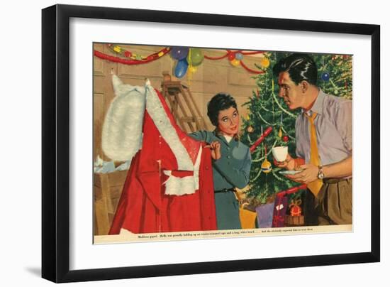 Illustration from 'John Bull', 1956-null-Framed Giclee Print