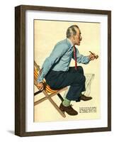 Illustration from 'John Bull', 1957-null-Framed Giclee Print