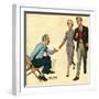 Illustration from 'John Bull', 1957-null-Framed Giclee Print