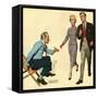 Illustration from 'John Bull', 1957-null-Framed Stretched Canvas
