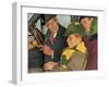 Illustration from 'John Bull', 1957-null-Framed Giclee Print