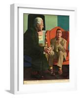 Illustration from 'John Bull', 1957-null-Framed Giclee Print