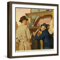 Illustration from 'John Bull', 1959-null-Framed Giclee Print