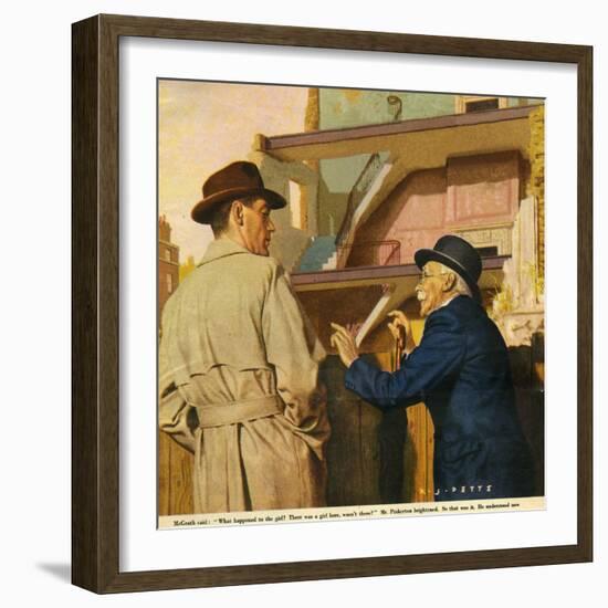 Illustration from 'John Bull', 1959-null-Framed Giclee Print