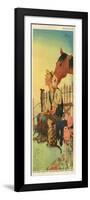 Illustration from 'John Bull', October 1950-null-Framed Giclee Print