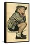 Illustration from 'John Bull'-null-Framed Stretched Canvas