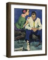 Illustration from John Bull-null-Framed Giclee Print