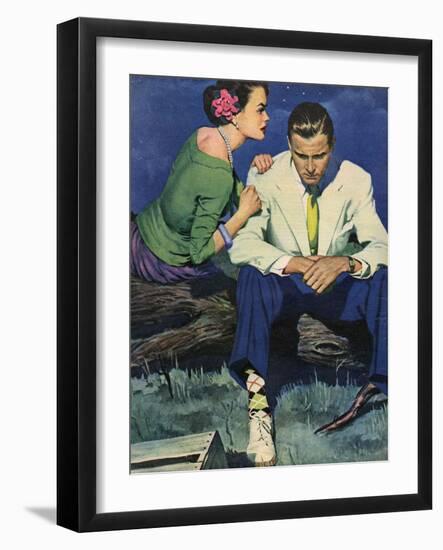 Illustration from John Bull-null-Framed Giclee Print