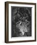 Illustration from John Milton's Paradise Lost, 1866-Gustave Doré-Framed Giclee Print