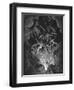 Illustration from John Milton's Paradise Lost, 1866-Gustave Doré-Framed Giclee Print