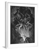 Illustration from John Milton's Paradise Lost, 1866-Gustave Doré-Framed Giclee Print