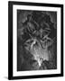 Illustration from John Milton's Paradise Lost, 1866-Gustave Doré-Framed Giclee Print