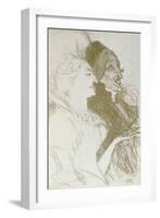 Illustration from La Revue Blanche, March 1894-Henri de Toulouse-Lautrec-Framed Giclee Print