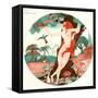 Illustration from La Vie Parisienne, 1920s-null-Framed Stretched Canvas