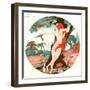 Illustration from La Vie Parisienne, 1920s-null-Framed Giclee Print