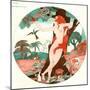 Illustration from La Vie Parisienne, 1920s-null-Mounted Giclee Print