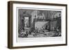 Illustration from 'Le Nouveau Manege', 1776-Johann Elias Ridinger-Framed Giclee Print