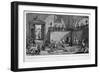 Illustration from 'Le Nouveau Manege', 1776-Johann Elias Ridinger-Framed Giclee Print