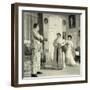 Illustration from 'Le Theatre' Magazine, 1900s-null-Framed Giclee Print