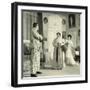 Illustration from 'Le Theatre' Magazine, 1900s-null-Framed Giclee Print
