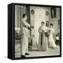 Illustration from 'Le Theatre' Magazine, 1900s-null-Framed Stretched Canvas