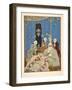 Illustration from 'Les Liaisons Dangereuses' by Pierre Choderlos De Laclos (1741-1803) Pub. 1934 (P-Georges Barbier-Framed Giclee Print