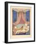 Illustration from 'Les Liaisons Dangereuses' by Pierre Choderlos De Laclos (1741-1803) Pub. 1934 (P-Georges Barbier-Framed Giclee Print