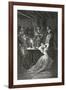 Illustration from Les Misérables, 19th Century-Alphonse Marie de Neuville-Framed Giclee Print