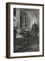 Illustration from Les Misérables, 19th Century-Frederic Lix-Framed Giclee Print