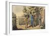 Illustration from 'Life of an Actor', by Pierce Egan, Published 1825 (Colour Engraving)-Theodore Lane-Framed Premium Giclee Print