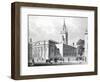 Illustration from 'London and it's Environs in the Nineteenth Century'-Thomas Hosmer Shepherd-Framed Giclee Print