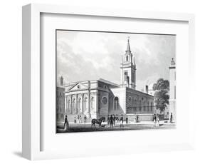 Illustration from 'London and it's Environs in the Nineteenth Century'-Thomas Hosmer Shepherd-Framed Giclee Print