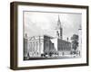 Illustration from 'London and it's Environs in the Nineteenth Century'-Thomas Hosmer Shepherd-Framed Giclee Print