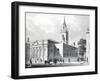 Illustration from 'London and it's Environs in the Nineteenth Century'-Thomas Hosmer Shepherd-Framed Giclee Print