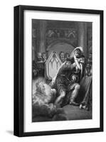 Illustration from MacBeth c. 1820-Amadeus Wenzel Böhm-Framed Giclee Print