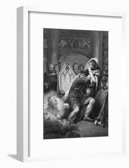 Illustration from MacBeth c. 1820-Amadeus Wenzel Böhm-Framed Giclee Print