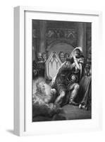 Illustration from MacBeth c. 1820-Amadeus Wenzel Böhm-Framed Giclee Print