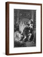 Illustration from MacBeth c. 1820-Amadeus Wenzel Böhm-Framed Giclee Print