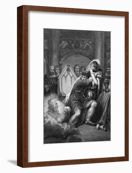 Illustration from MacBeth c. 1820-Amadeus Wenzel Böhm-Framed Giclee Print