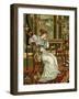Illustration from Madame d'Aulnoy's fairy tale-Walter Crane-Framed Giclee Print