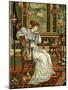 Illustration from Madame d'Aulnoy's fairy tale-Walter Crane-Mounted Giclee Print