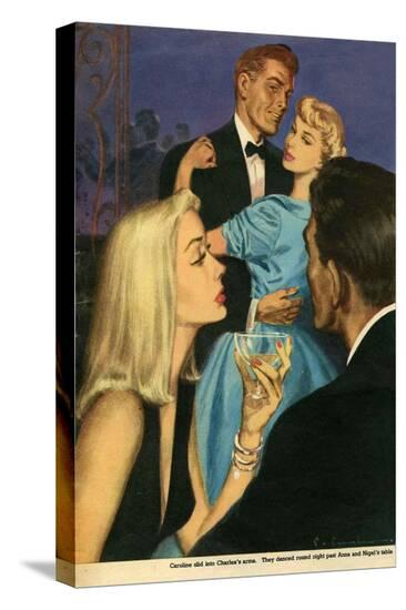 Stretched Canvas Print, , large